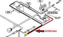 Professional Parts Warehouse Aftermarket Boss Power Ground Cable, Truck Side HYD01684 & Plow Side HYD01690 - Grill Parts America