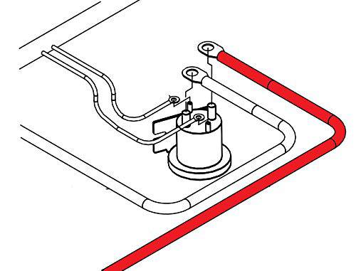 Professional Parts Warehouse Aftermarket Boss Power Ground Cable, Truck Side HYD01684 & Plow Side HYD01690 - Grill Parts America