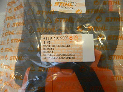 Stihl 4119-710-9001 Oem Standard Harness For Trimmers & Brushcutters - Grill Parts America