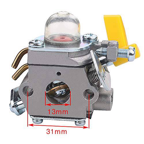 Savior 30cc Carburetor for Ryobi EX26 Carburetor Homelite 26B Blower Poulan Craftsman 26cc Trimmer - Grill Parts America