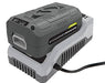 Snow Joe + Sun Joe iCHRG40 EcoSharp Lithium-Ion Battery Charger | 40 Volt , Gray - Grill Parts America