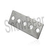 Stainless Snowblower Modifies Impeller Kit - 3/8 inch 3-Blade Universal - Modifies 2-Stage Machine Including Installation Hardware (3) - Grill Parts America