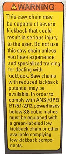 Stihl 33RS-72 Oilomatic Rapid Super Saw Chain, 20" - Grill Parts America