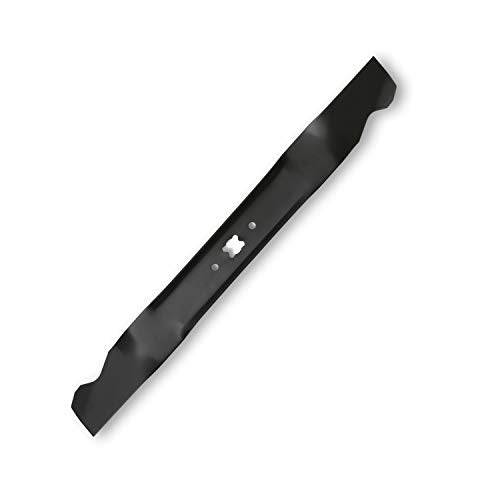 Terre Products Steel Mower Blade for 21 Inch Cut Replacement for MTD Cub Cadet Troy-Bilt 942-0741A 742-0741 742-0741A 742-04100 942-0741 Length: 21" Width: 2.25" - Grill Parts America