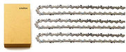 tallox 3 14 inch Chainsaw Chains 3/8 LP .050 Inch 52 Drive Links Full Chisel fits Craftsman, Echo, Homelite, Poulan - Grill Parts America