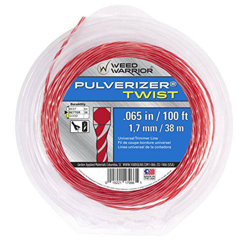 Weed Warrior Pulverizer Twist Universal Trimmer Line, 0.065" Diameter x 100' - Grill Parts America