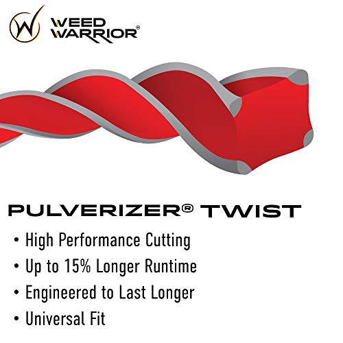 Weed Warrior Pulverizer Twist Universal Trimmer Line, 0.095" Diameter x 100' - Grill Parts America