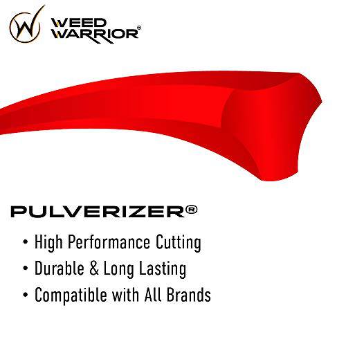 Weed Warrior Pulverizer Universal Trimmer Line with Line Cutter, 0.095" Diameter x 200' - Grill Parts America