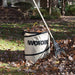 WORX WA0030 Landscaping 26-Gallon Collapsible Yard Waste Bag/Leaf Bin, Tan - Grill Parts America