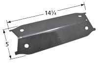 Music City Metals 99311 Porcelain Steel Heat Plate Replacement for Gas Grill Model Brinkmann 810-9311-S - Grill Parts America