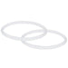 Instant Pot Sealing Rings 2-Pack Clear 5 & 6 Quart - Kitchen Parts America