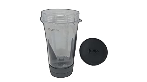 Ninja Foodi Blender Smoothie Bowl Maker with Built-In Tamper and Storage Lid - 18 oz - Kitchen Parts America