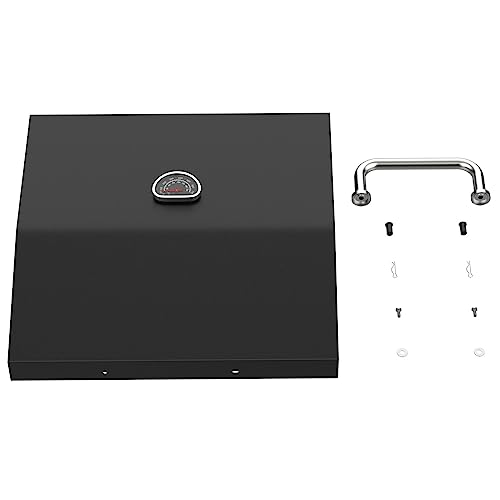 17 inch Griddle Lid for Blackstone 17 inch Griddle Hood 1832 Adventure Ready Tabletop Griddle, for Blackstone 1971 17 inch Griddle Accessories,Blackstone 17 inch Hard Cover &Blackstone Lid Replacement - Grill Parts America