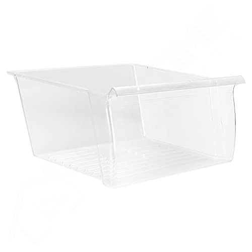 Upgraded Lifetime Appliance 2188661 Crisper Bin (Upper) Compatible with Whirlpool Refrigerator | Fridge Drawers | Kenmore Refrigerator Parts | Whirlpool Shelf Replacement - WP2188661 - Grill Parts America