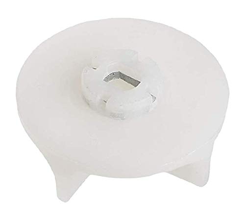 Preethi Motor Coupler for Eco Twin, Eco Plus and Blue Leaf Mixers,White - Kitchen Parts America