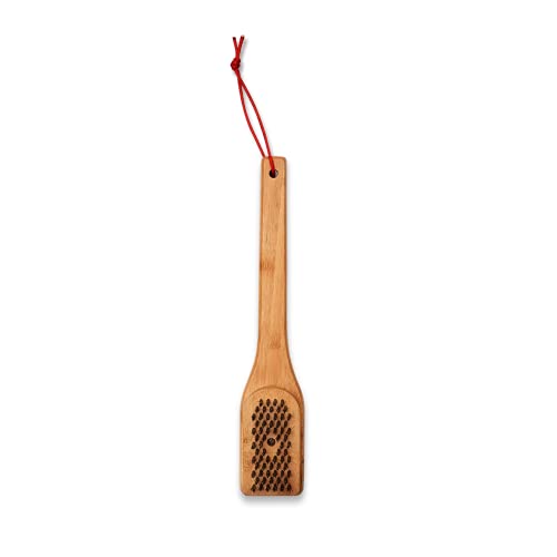 Weber 12" Bamboo Grill Brush - Grill Parts America