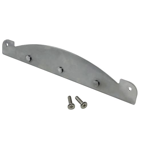 Heavy-Duty Steel Heat Diffuser Plate - Heat Deflector Mod for Pit Boss: Magnetic Thermal Deflector for Enhanced Precision Temperatures and Reduced Pellet Dust. - Grill Parts America