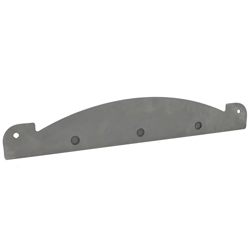 Heavy-Duty Steel Heat Diffuser Plate - Heat Deflector Mod for Pit Boss: Magnetic Thermal Deflector for Enhanced Precision Temperatures and Reduced Pellet Dust. - Grill Parts America