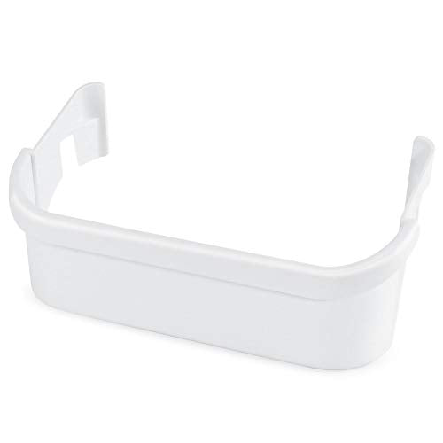AMI PARTS 240351601 Refrigerator Freezer White Door Bin Dustbin Side Frame Replacement for Kenmore Frigidaire Refrigerator - Repalce 240351607, 891154, AP2115974, PS430027, AH430027, EAP430027 - Grill Parts America
