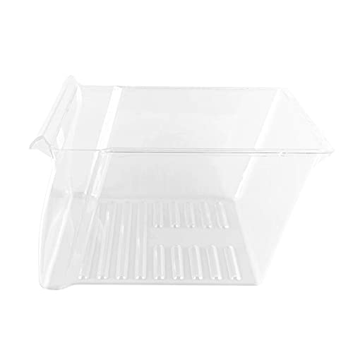 Upgraded Lifetime Appliance 2188661 Crisper Bin (Upper) Compatible with Whirlpool Refrigerator | Fridge Drawers | Kenmore Refrigerator Parts | Whirlpool Shelf Replacement - WP2188661 - Grill Parts America
