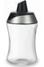 J&M DESIGN Sugar Dispenser w/Pour Spout For Coffee Bar Accessories, Tea Organizer Station Essentials, Coffee Gifts & Kitchen Baking w/Easy Spoon Pouring Shaker Lid - 7.5oz Glass Jar Container Bowl - Grill Parts America