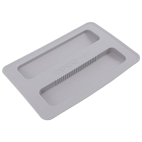 HEMOTON 2 Slice Toaster Lid Silicone Toaster Lid 2 Slice Toaster Appliance Top Cover Toaster Cover Bread Maker Cover Bread Machine Cover Sandwich Machine Part Accessories - Grill Parts America