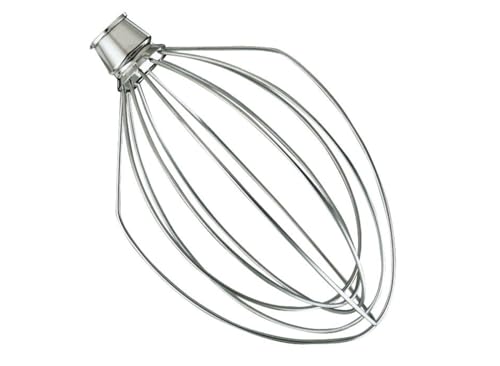 KitchenAid Replacement Wire Whip for 5 Quart Lift Machines,Silver - Grill Parts America