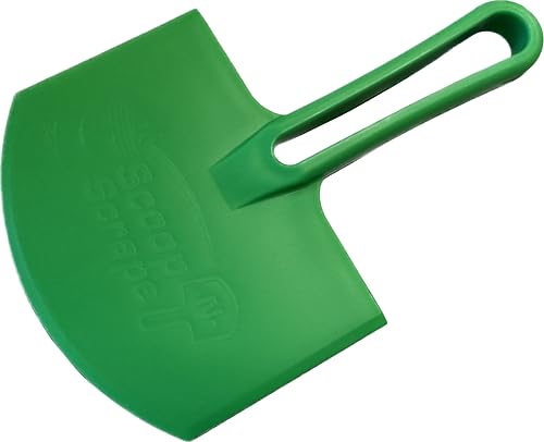 LavaLock Smok-n-Scrape Grill and Smoker Scraper, Residue Remover Cleaning Tool for Weber Kettle, Weber Smokey Mountain, UDS, WSM (Green Smok-n-Scrape) - Grill Parts America