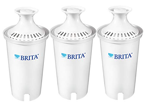 Frigidaire WF3CB Puresource3 Refrigerator Water Filter , White & Brita Standard Water Filter, Standard Replacement Filters for Pitchers and Dispensers, BPA Free, 3 Count - Grill Parts America