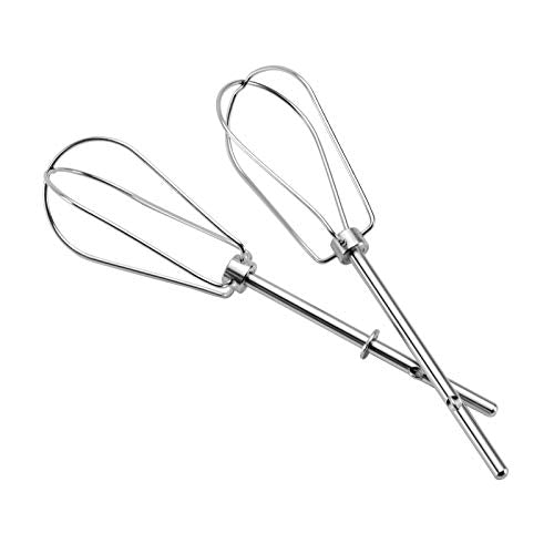 Hand Mixer Beaters W10490648 Hand Mixer Attachment Beaters Replace W10490648 KHM2B AP5644233 PS4082859 (2PACK) - Kitchen Parts America