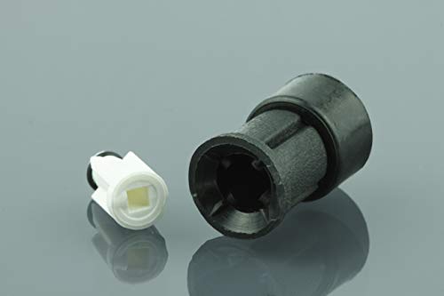 Lensse Multiquick 3 5 7 hand blender repair kit gear motor couplin set for braun, couplin31-93 - Kitchen Parts America