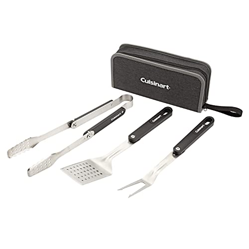 Cuisinart CGS-1000 4-Piece Folding Grill Tool Set - Grill Parts America