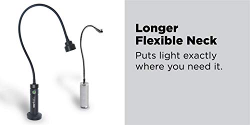 NextLED Ultimate BBQ Grill Light, 24 Inch Flexible Gooseneck with Strong Magnetic Base - Grill Parts America