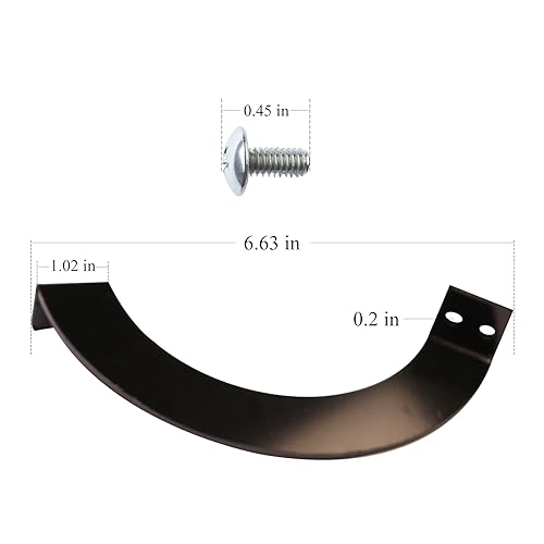 Newly Upgraded BCA002 Grill Lid Door Stop Arc Right Side for Most Traeger Grills, Fits Pro Series 22, Tailgater 20, Century 885, Eastwood 22, Include Door Stop Arc (Right Side) W/Screw - Grill Parts America