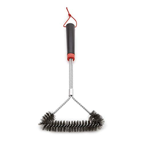 Weber 18" Three-Sided Grill Brush - Grill Parts America