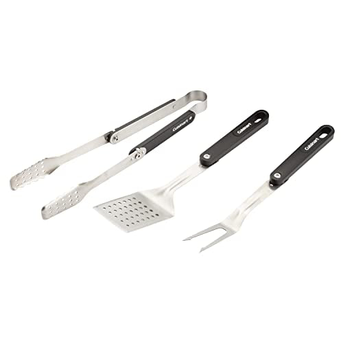 Cuisinart CGS-1000 4-Piece Folding Grill Tool Set - Grill Parts America