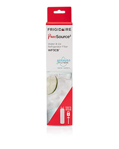 Frigidaire WF3CB Puresource3 Refrigerator Water Filter, White & ULTRAWF Pure Source Ultra Water Filter, Original, White, 1 Count - Grill Parts America