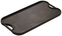 Lodge LPGI3 Cast Iron Reversible Grill/Griddle, 20-inch x 10.44-inch, Black - Grill Parts America