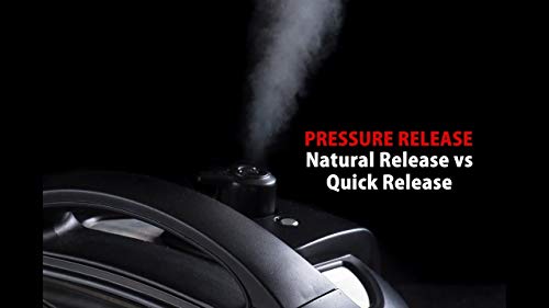 Farochy Steam Release Valve, Universal Pressure Valve for Instant Pot 3, 5, 6, 8 Qt, Steam Release Accessory for Electric Pressure Cooker - Kitchen Parts America