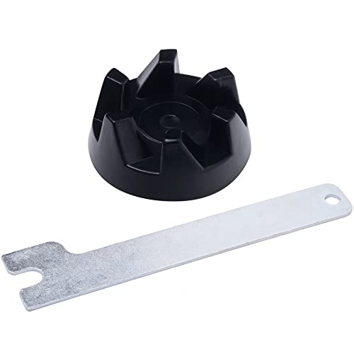 Ultra Durable 9704230 Blender Drive Coupler with Spanner Kit Replacement Parts by BlueStars - Easy to Install - Exact Fit for KitchenAid KSB5WH KSB5 KSB3 Blenders - Replaces WP9704230VP WP9704230 PS11746921 - Kitchen Parts America