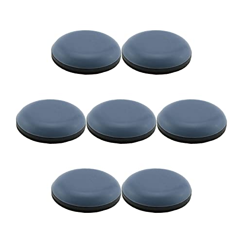 Kitchen Appliance Sliders MEETOOT 8PCS 25mm Self-Adhesive Round Home Floor Protector for Coffee Makers, Stand Mixers, Blenders, Air Fryers, Pressure Cooker, Self Adhesive Slip Mat - Kitchen Parts America