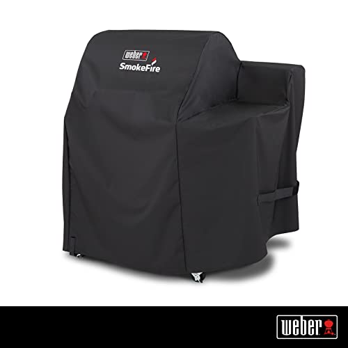 Weber 24 Inch SmokeFire Cover, Black - Grill Parts America