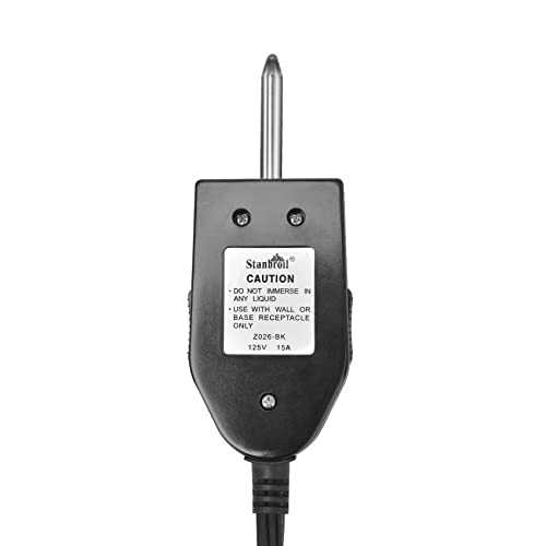 Stanbroil Power Cord Replacement with Thermostat Control for Smoker/Grill Heating Element by Stanbroil, Not Universal - Grill Parts America