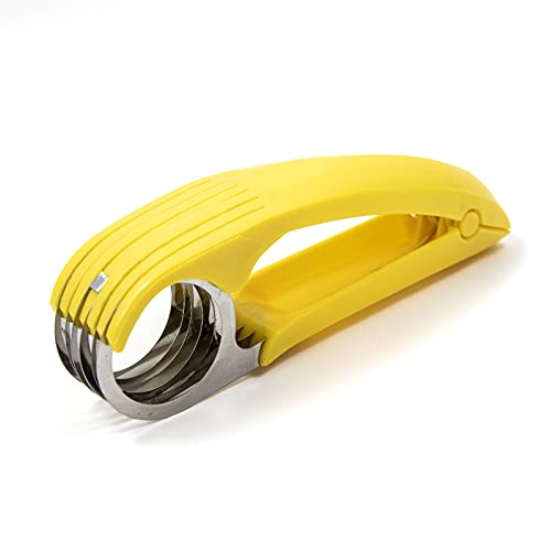 Beille 2pk Quick Banana Fruit Slicer Chopper Stainless Steel Blades - Kitchen Parts America