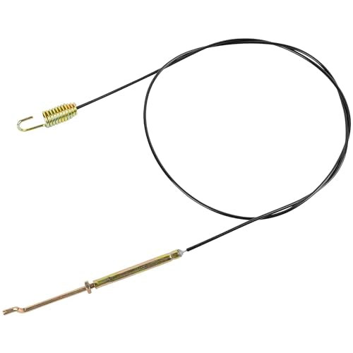 BlueStars 946-0897 Snow Blower Auger Clutch Cable - for MTD Craftsman Yard Man Troy-Bilt MTD Built 2-Stage Snowblowers Snow Thrower - Replaces 746-0897 746-0897A 946-0897A 677-0424 290-653 - Grill Parts America