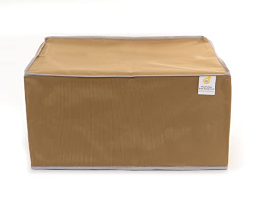 The Perfect Dust Cover, Tan Nylon Cover Compatible with Cuisinart Air Fryer Convection Toaster Oven Model CTOA-122, Anti Static, Double Stitched and Waterproof Cover by The Perfect Dust Cover LLC - Kitchen Parts America