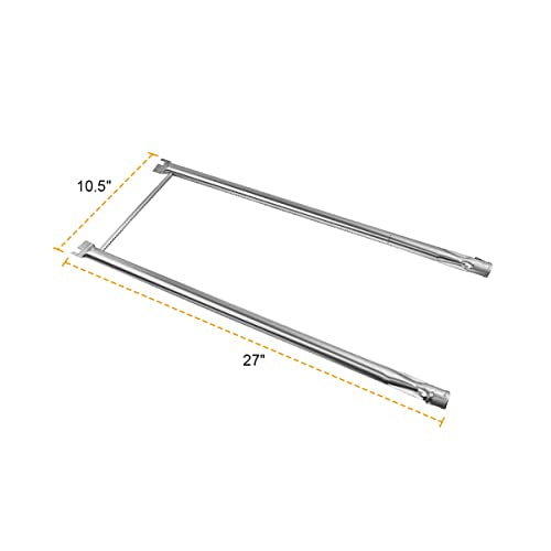 SafBbcue 7534 Flavorizer Bars for Weber Genesis Silver A Spirit 500 Spirit E-210 Weber Spirit 520, 530 Spirit E-210 7507 Burner Tubes Weber 2240009 2271698 3711001 - Grill Parts America