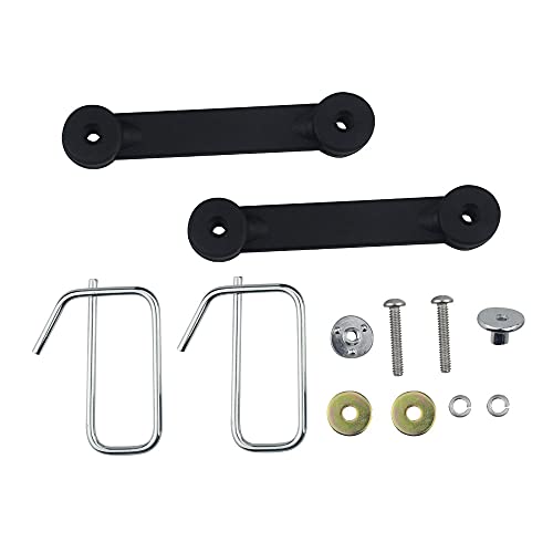 M67099 Strap & M67100 Hook Kit - by Huthbrother, Compatible with John Deere M67099B M67099A, Fits Model GY00177 M67100 M88012 - Grill Parts America