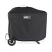 Weber Traveler Premium Grill Cover, Heavy Duty and Waterproof - Grill Parts America