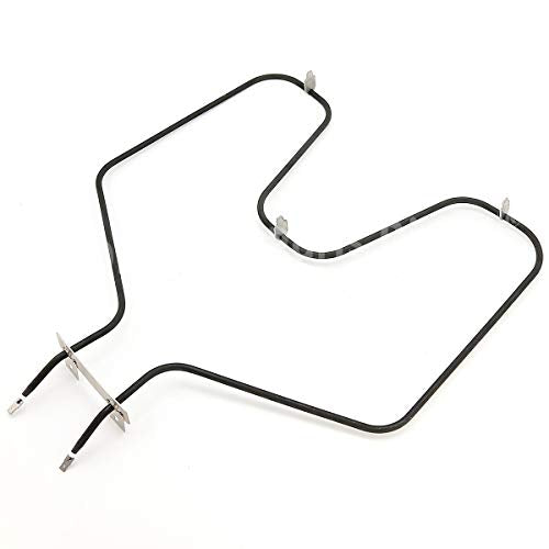 WB44K10005 GE Range Bake Element Heating Element for General Electric Hotpoint Kenmore Stove Oven, replaces 824269, AP2030964, WB44K10001 - Grill Parts America